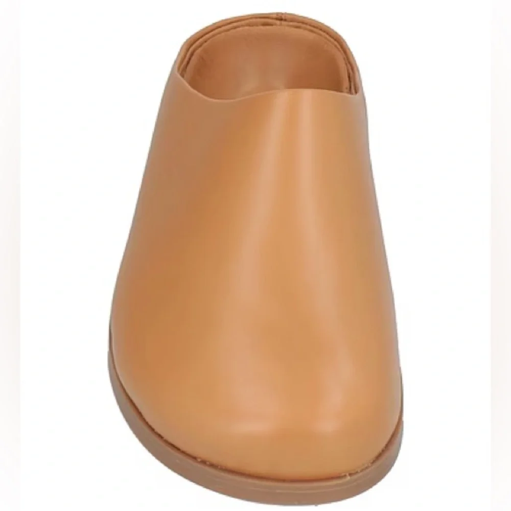 MANSUR GAVRIEL Lambskin Leather Everyday Mules - Picture 6 of 15